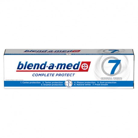 Blend-A-Med Füllen Sie 7 plus Weiß Zahnpasta 100ml