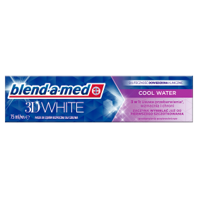 Blend-a-med 3D White Cool Water Pasta do zębów 75 ml