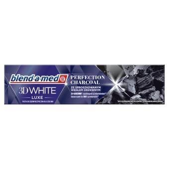Blend-a-med Charcoal  3d White LUXE Pasta do zębów 75 ml