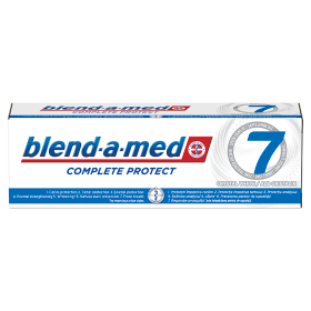 Blend-a-med Protect 7 Crystal White Pasta do zębów, 75 ml