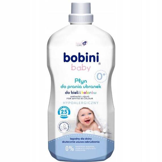 Bobini Baby Płyn do Prania Ubranek dla Dzieci 1,8L