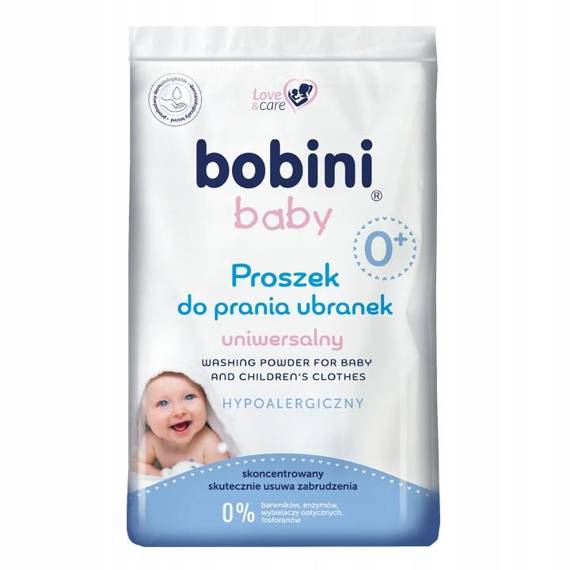 Bobini Baby Uniwersalny proszek do prania ubranek 1,2 kg 