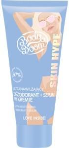 BodyBoom Skin Hype Ultra-feuchtigkeitsspendendes Deodorant + Serumcreme 50 ml