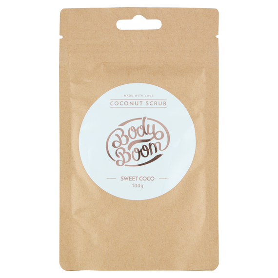 BodyBoom Sweet Coco Kokospeeling 100 g