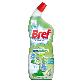 Bref WC Pro Nature Mint & Eucalyptus Płynny środek do mycia muszli WC 700 ml