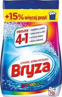 Bryza 4in1 Waschpulver für Farbe 4,55 kg (70 Wäschen)