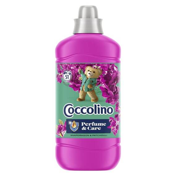 CCoccolino Snapdragon & Patchouli Weichspüler 1275 ml (51 prań)