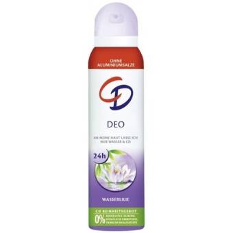 CD Lillia Wasser Deodorant 150ml