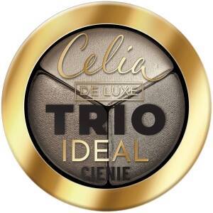 CELIA Cienie do Powiek Prasowane - De Luxe Trio Ideal - 303 4 g