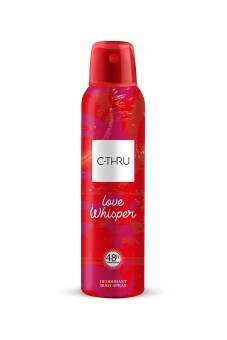 CTHRU Love Whisper Deodorant Spray für Frauen 150 ml