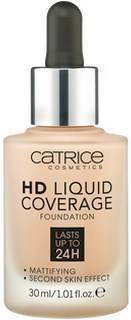Catrice HD Liquid Coverage Płynny Podkład Kryjący 020 Rose Beige 30ML