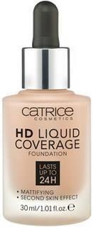 Catrice HD Liquid Coverage Płynny Podkład Kryjący 040 Warm Beige 30ML