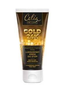 Celia Gold 24k Luksusowy krem do stóp 80 ml