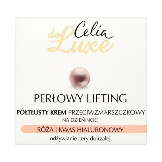 Celia de Luxe Perle Lifting für Tag und Nacht 50ml Anti-Falten-Creme verschwinden