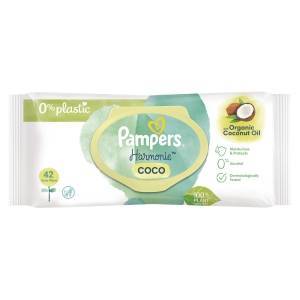 Chusteczki nawilżane Pampers Coco Harmonie 42 szt