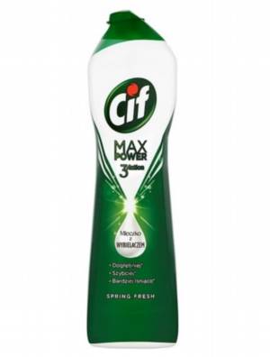 Cif Max Power 3 Action Reinigungsmilch Spring Fresh 1001 G.