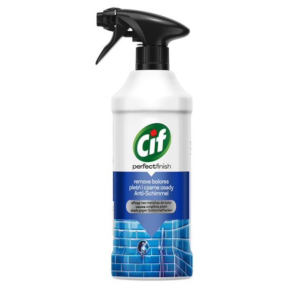 Cif Perfect Finish Specialist Spray gegen Schimmel und schwarze Ablagerungen 435 ml