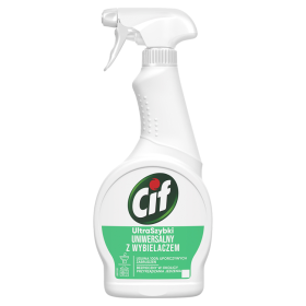 Cif UltraSzybki Spray uniwersalny z wybielaczem 500 ml