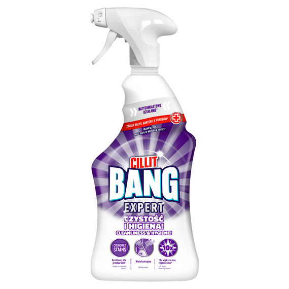 Cillit Bang Expert Spray Sauberkeit und Hygiene 750 ml