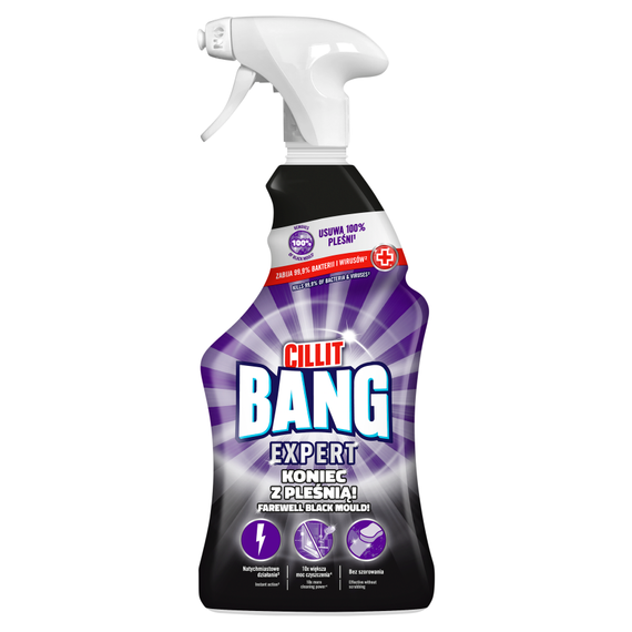 Cillit Bang Expert Spray kein Schimmel mehr 750 ml