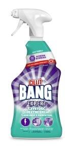 Cillit Bang Expert Spray zur Flächendesinfektion, Sauberkeit und Desinfektion, 750 ml