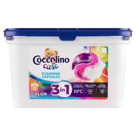 Coccolino Care 3in1 Waschmittelkapseln Color 18 szt.