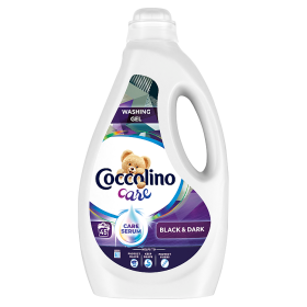 Coccolino Care Waschgel für schwarze und dunkle Textilien 1,8 l (45 prań)