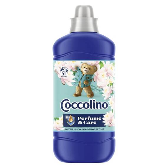 Coccolino Water Lily & Pink Grapefruit Weichspüler  1275 ml (51 prań)