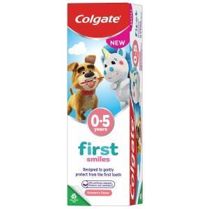 Colgate Kids First Smiles Zahnpasta für Kinder 0-5 Jahre 50 ml