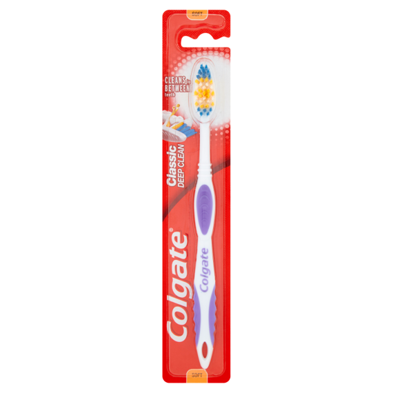 Colgate Klassische Deep Clean Zahnbürste Weich