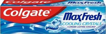 Colgate Max Fresh Kühlende Kristalle Zahnpasta 100ml