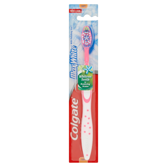 Colgate Max Weiß Soft Zahnbürste