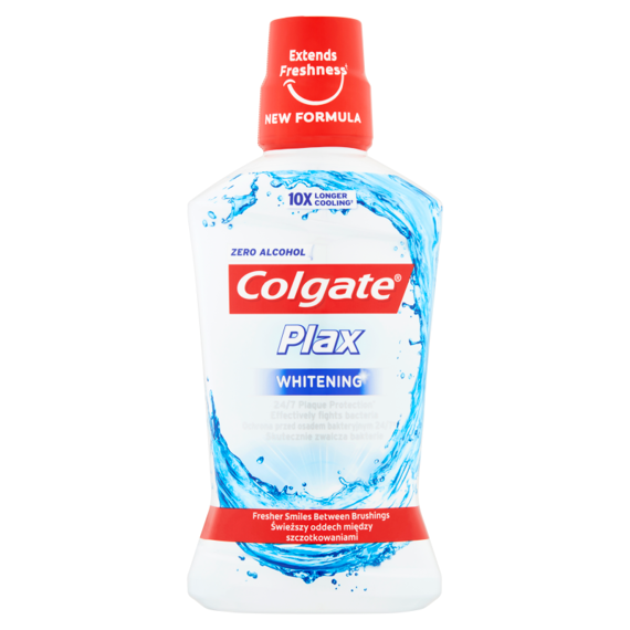 Colgate Plax Whitening Flüssigkeit Mundwasser 500ml