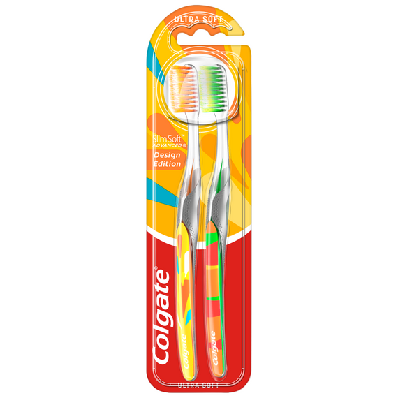 Colgate Slim Soft Advanced Design Edition Zahnbürste