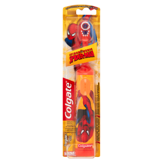 Colgate Spider-Man Zahnbürste Batterie
