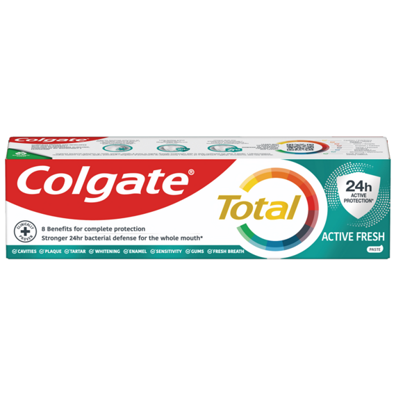 Colgate Total Active Fresh Zahnpasta, 75 ml