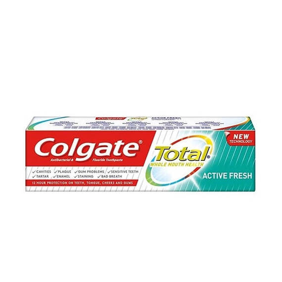 Colgate Total Aktywna Świeżość Pasta do zębów 75 ml