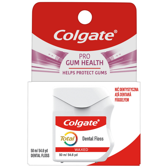 Colgate Total Pro Gum Gesundheit Zahnseide 50 m