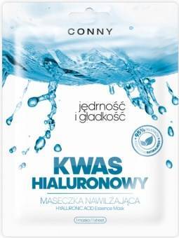 Conny Hyaluronic Acid Essence Mask maseczka w płachcie Kwas Hialuronowy 23g