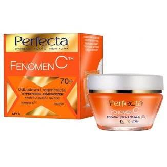 DAX Perfecta Fenomen C, Reparatur- und Regenerationscreme 70+, Tag und Nacht, 50 ml