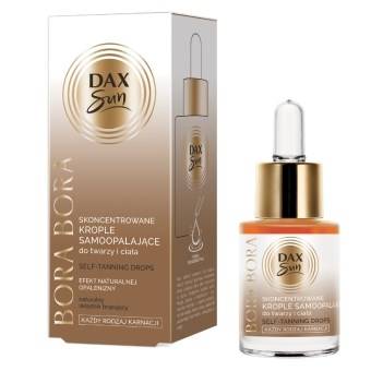 DAX SUN Krople do ciała i twarzy SAMOOPALAJĄCE BORA BORA, 15 ml