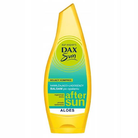 DAX SUN nawilżająco-łagodzący balsam po opalaniu z Aloesem 175 ml