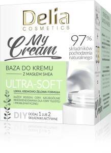 DELIA MyCream ULTRA-SOFT Baza do kremu z masłem shea, 40ml