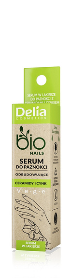 DELIA Odbudowujące serum do paznokci Bio Nails cynk ceramidy 11m