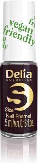 DELIA Vegean Frielndly Size S lakier do paznkoci 5ml 225 BLACK BERRY