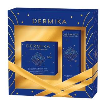 DERMIKA Luxury Neocollagen 60+ Zestaw Krem + Krem pod oczy