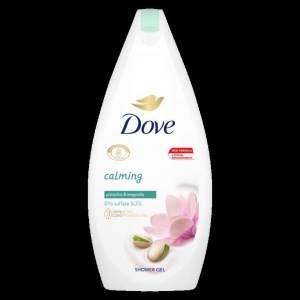 DOVE CALMING żel pod prysznic 450 ml