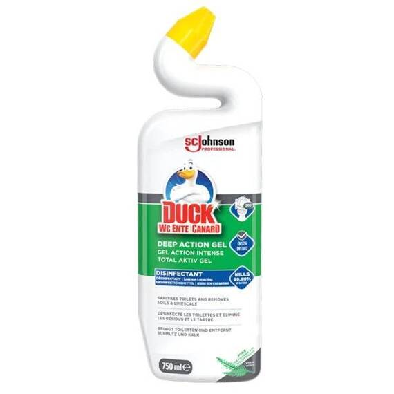 DUCK ACTION GEL PINE Toilettenreinigungsgel 750ML