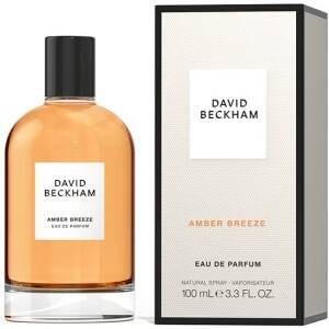 David Beckham Amber Breeze Eau de Parfum, 100ml