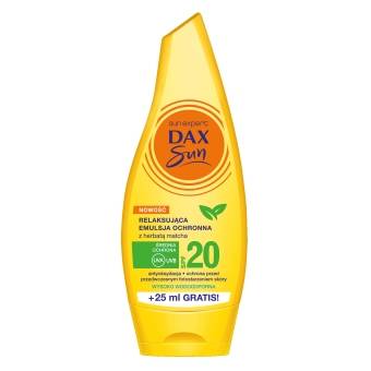 Dax Sun Emulsja ochronna z herbatą Matcha SPF 20 175 ml